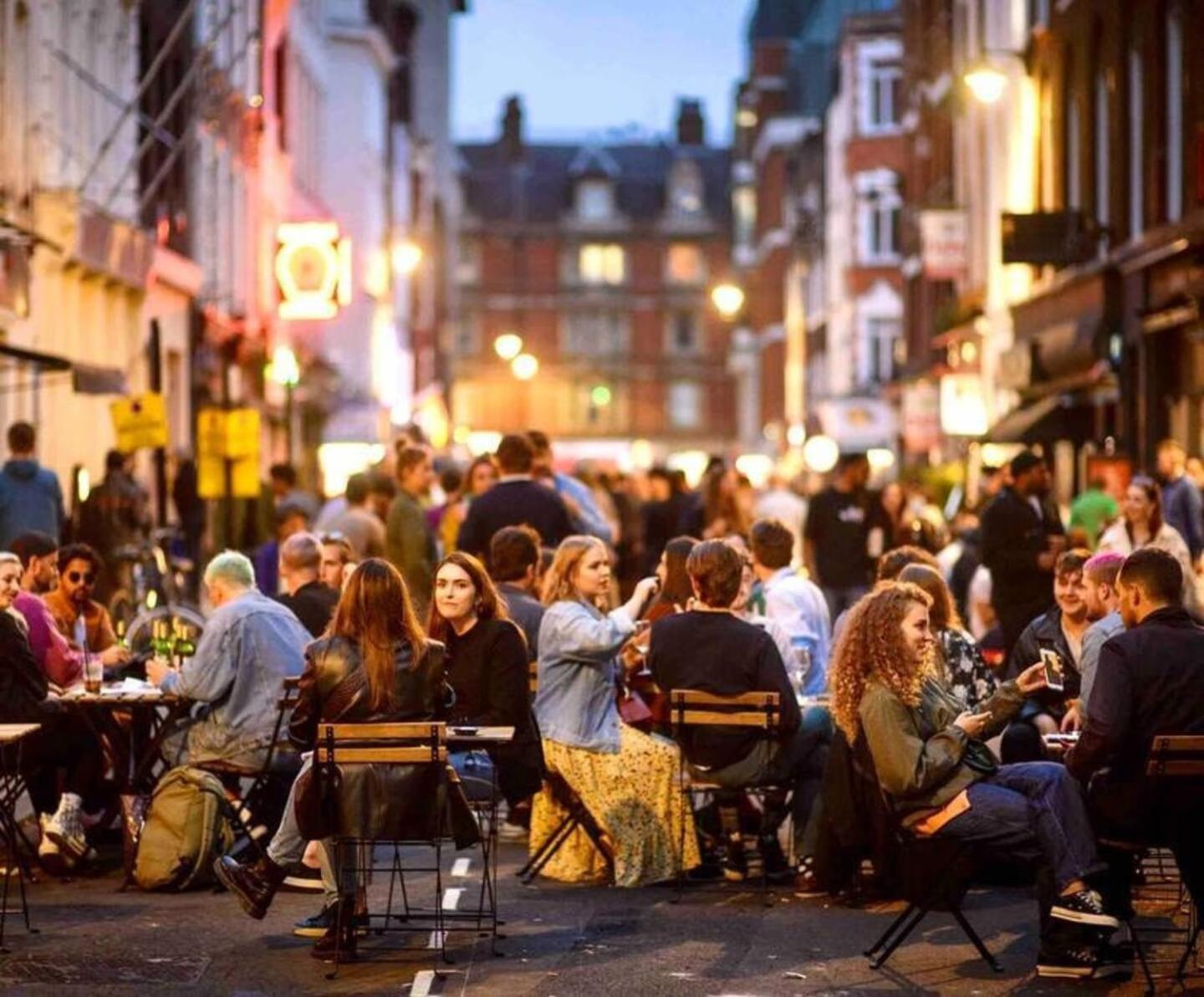 Stay In The Heart Of Soho London Exterior foto