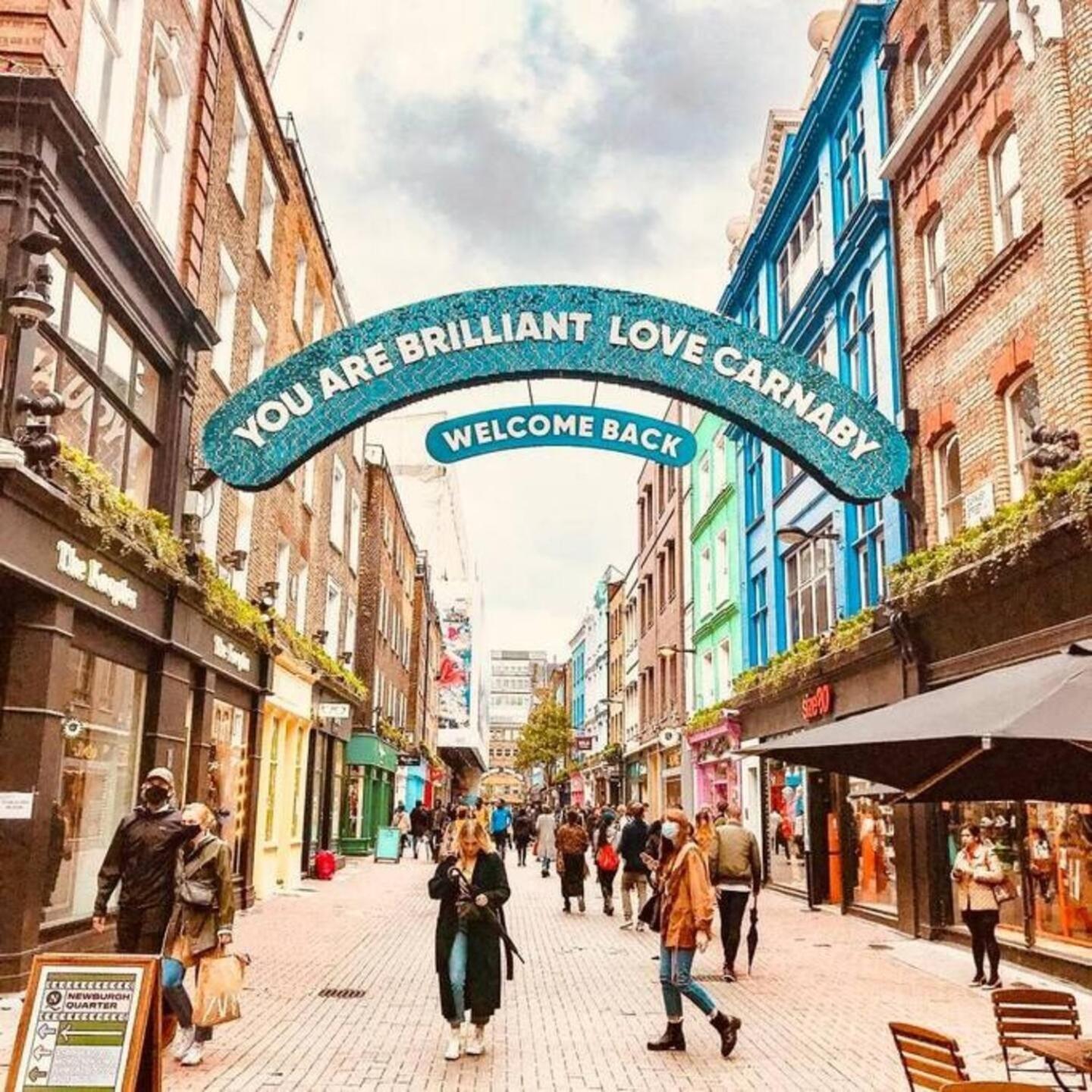 Stay In The Heart Of Soho London Exterior foto